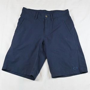 Oakley 30 x 11" Navy Blue 441812 Lightweight Trail Hiking Outdoor Chino Shorts